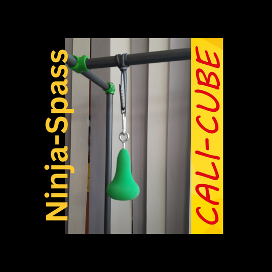 CC-ZK-115  Cali-Cube Ninja Sport Zubehör Birne Klettergriff Hangeltraining Griffkraft Grip Strength