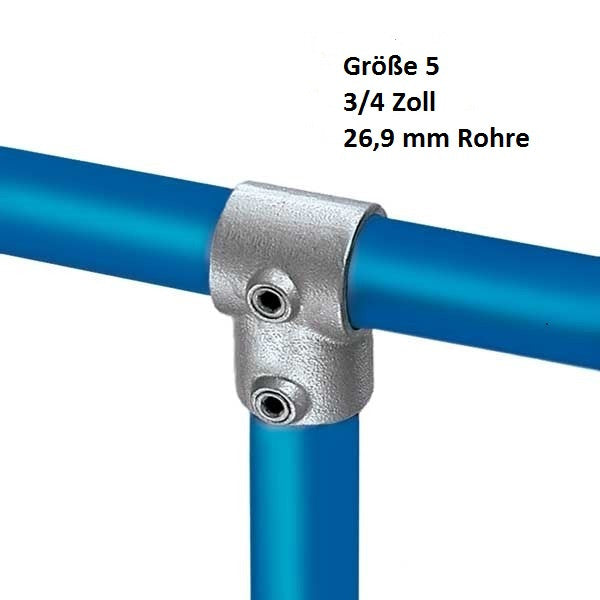 Kee Klamp Rohrverbinder Größe 5 - 3/4 Zoll - 26,7mm
