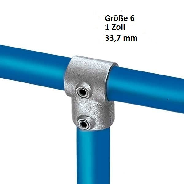 Kee Klamp Rohrverbinder und Kee Lite Rohrverbinder Größe 6 - 1 Zoll - 33,7mm