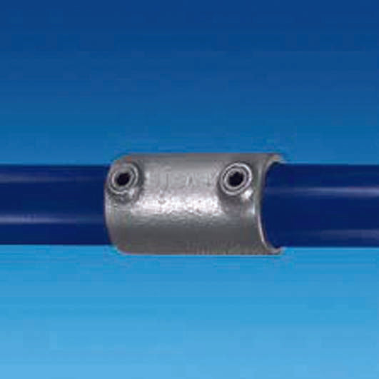 KK14-4 Kee Klamp Rohrverbinder Typ 14 Größe 4        gerade Verlängerung verzinkt ID 21.3mm
