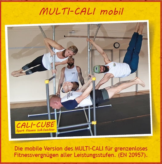 CC2 CALI-CUBE / MULTI-CALI MOBIL Calisthenics Trainingsgerät Sportgerät