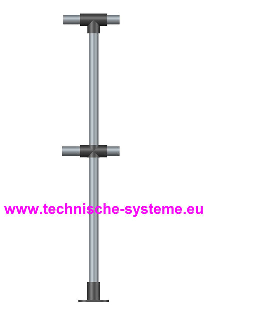 FFOKMI7	System FixFox Variante Kee Klamp Verlängerung Rohrdurchmesser 42,4mm