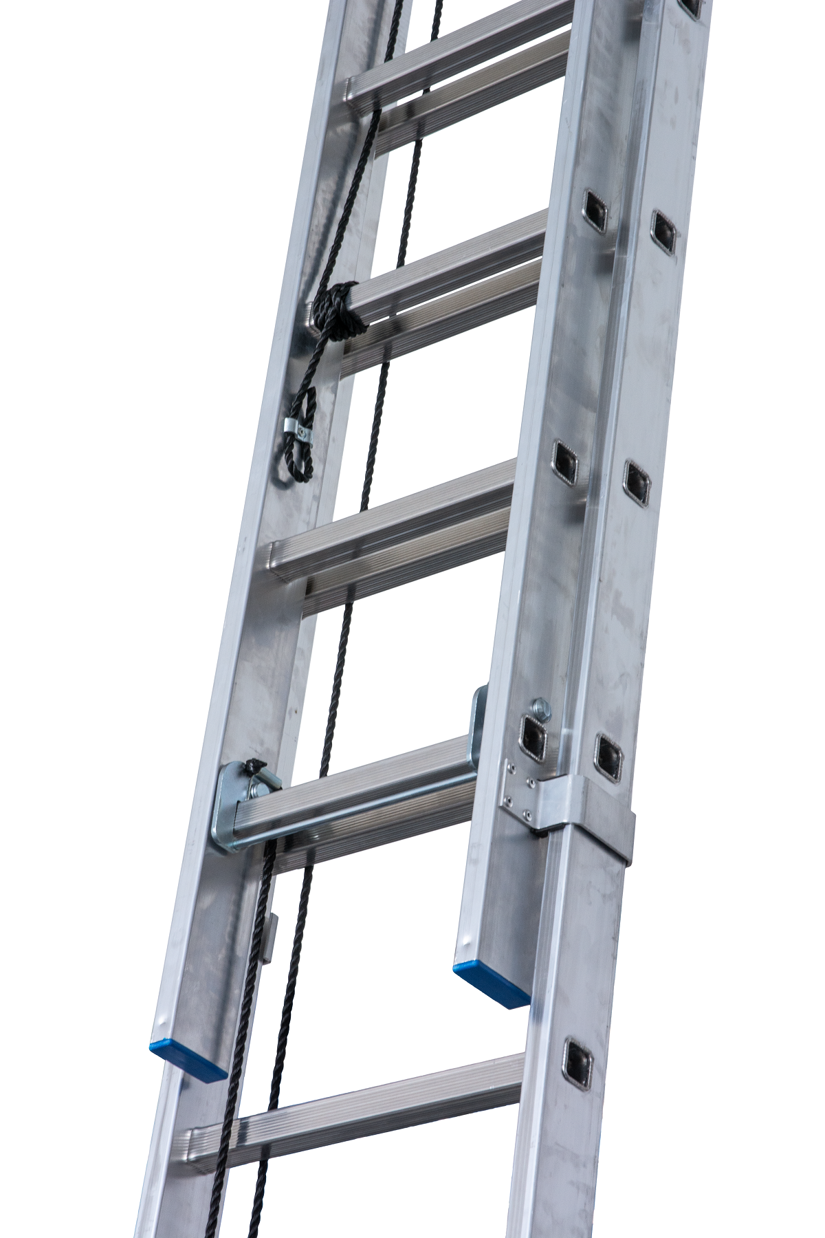 Leiter ZK-K003 Sprossen-Seilzug-Leiter zweiteilig 2x15 - 2x24 Sprossen/Arbeitshöhe bis 13,7m