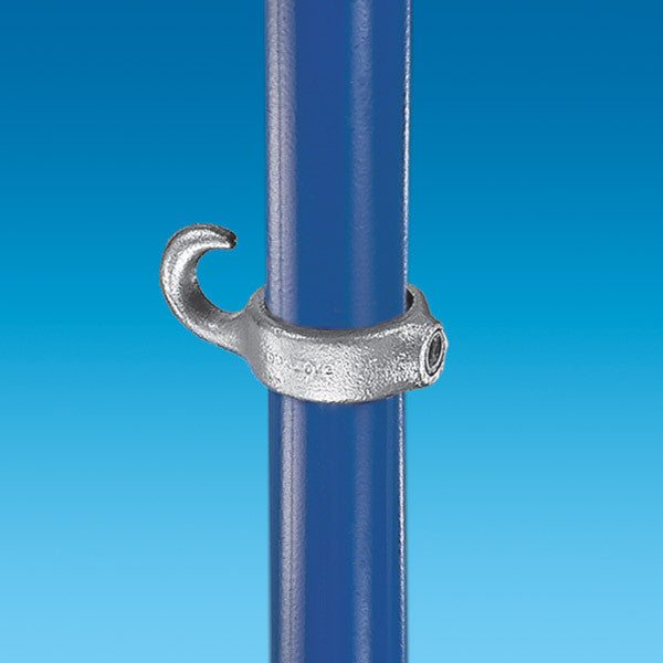 KK76-8 Kee Klamp Rohrverbinder Typ 76 Größe 8        Haken f. Kette verzinkt ID 48.3mm