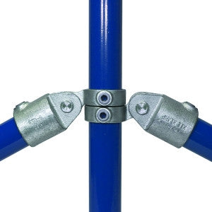 KKC53-8 Kee Klamp Rohrverbinder Typ C53 Größe 8        Eckverbinder variabel ID 48.3 mm